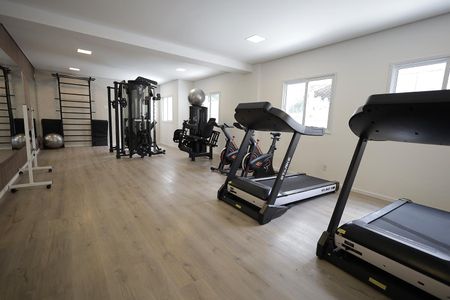 Apartamento à venda com 69m², 2 quartos e 2 vagas Apartamento à venda com 69m², 2 quartos e 2 vagasÁrea comum - Academia