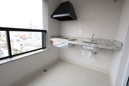 Apartamento à venda com 69m², 2 quartos e 2 vagas Apartamento à venda com 69m², 2 quartos e 2 vagasSacada Sala/Cozinha