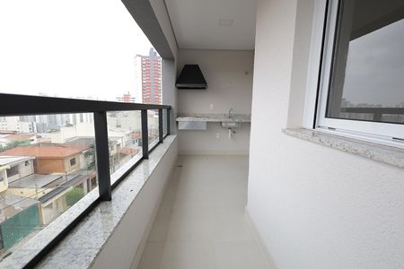 Apartamento à venda com 69m², 2 quartos e 2 vagas Apartamento à venda com 69m², 2 quartos e 2 vagasSacada Sala/Cozinha