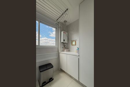 Apartamento à venda com 94m², 3 quartos e 2 vagasÁrea de Serviço