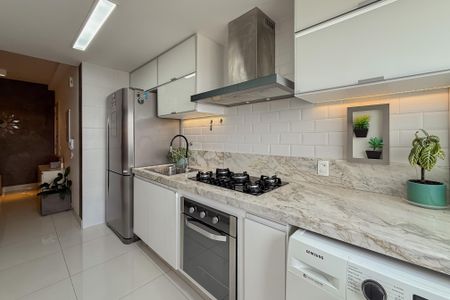 Apartamento à venda com 94m², 3 quartos e 2 vagasCozinha