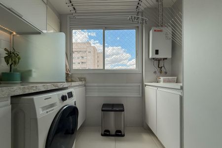 Apartamento à venda com 94m², 3 quartos e 2 vagasÁrea de Serviço