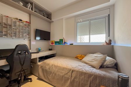 Apartamento à venda com 94m², 3 quartos e 2 vagasQuarto 2