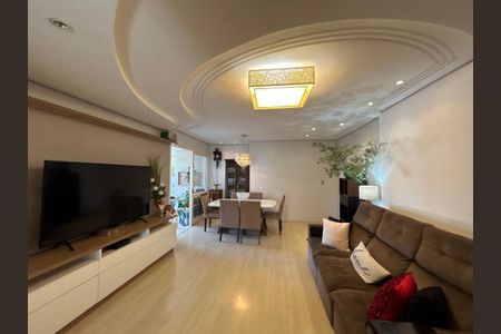 Apartamento à venda com 127m², 3 quartos e 2 vagas Apartamento à venda com 127m², 3 quartos e 2 vagasSala