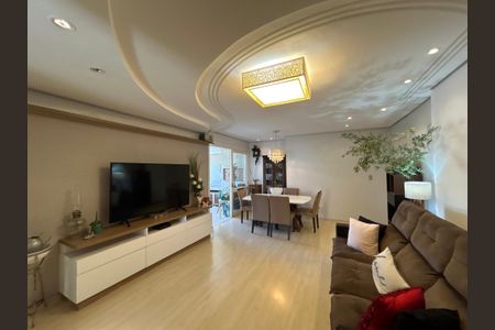 Apartamento à venda com 127m², 3 quartos e 2 vagasSala