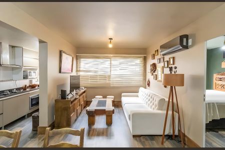 Sala de apartamento para alugar com 1 quarto, 45m² em Bela Vista, Porto Alegre