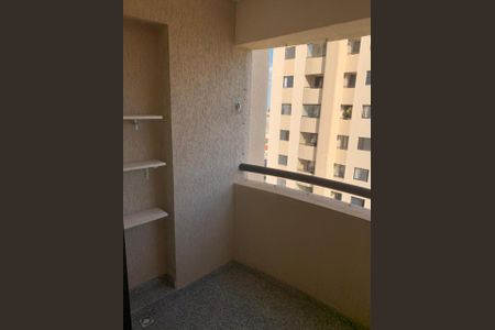 VARANDA de apartamento à venda com 2 quartos, 55m² em Vila Bertioga, São Paulo