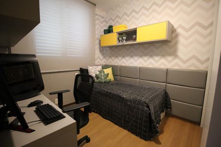 Quarto 1 de apartamento à venda com 3 quartos, 88m² em Gutierrez, Belo Horizonte
