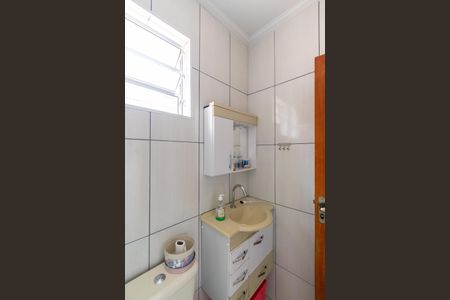 Casa à venda com 130m², 2 quartos e 1 vagaBanheiro Social