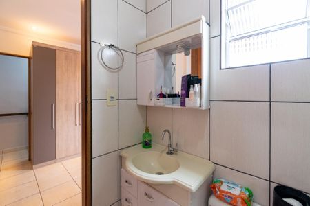 Casa à venda com 130m², 2 quartos e 1 vagaBanheiro da Suíte