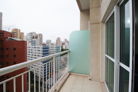 Varanda de apartamento para alugar com 1 quarto, 52m² em Moema, São Paulo