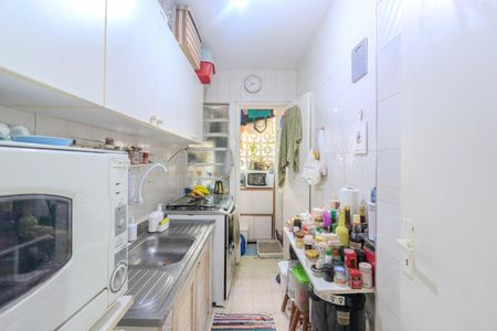 Apartamento à venda com 40m², 1 quarto e sem vagaCozinha e Área de Serviço