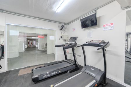 Apartamento à venda com 40m², 1 quarto e sem vagaÁrea comum - Academia