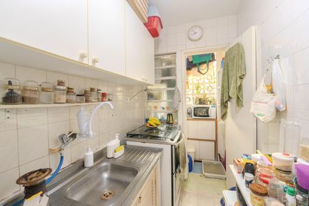 Apartamento à venda com 40m², 1 quarto e sem vagaCozinha e Área de Serviço