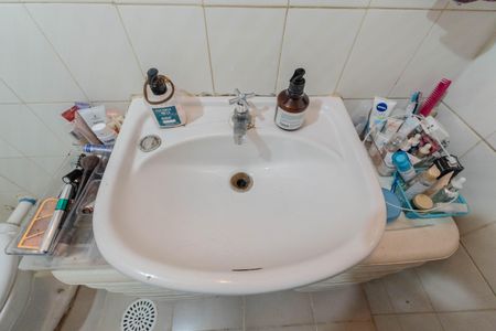 Apartamento à venda com 40m², 1 quarto e sem vagaBanheiro