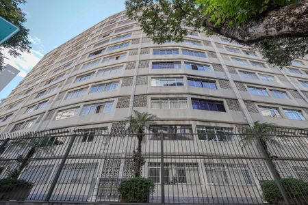Apartamento à venda com 40m², 1 quarto e sem vagaFachada