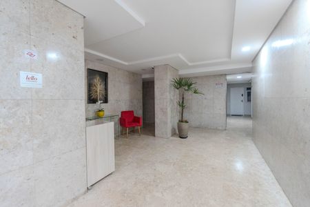 Apartamento à venda com 40m², 1 quarto e sem vagaHall de Entrada