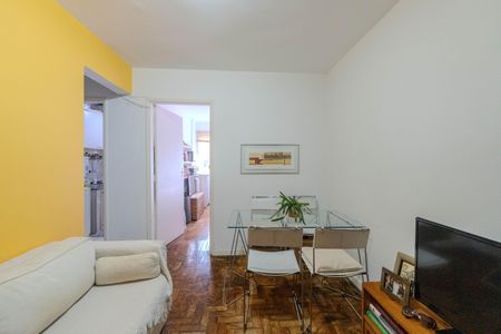 Sala de apartamento para alugar com 1 quarto, 40m² em Bela Vista, São Paulo