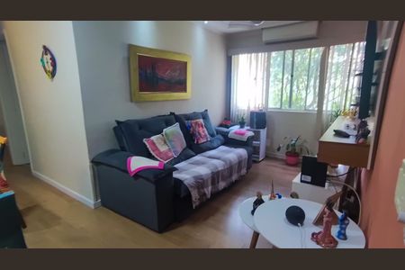 Sala  de apartamento à venda com 2 quartos, 55m² em Freguesia (jacarepaguá), Rio de Janeiro