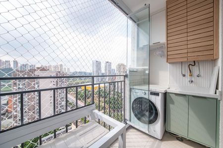 Apartamento à venda com 36m², 2 quartos e sem vagaSacada