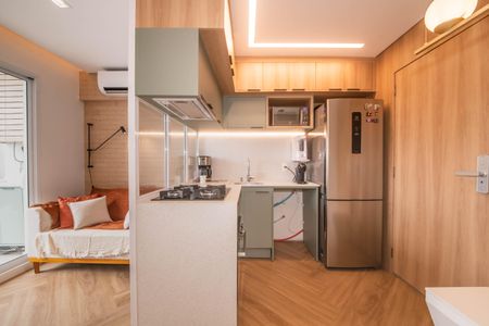 Apartamento à venda com 36m², 2 quartos e sem vagaCozinha