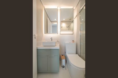 Apartamento à venda com 36m², 2 quartos e sem vagaBanheiro