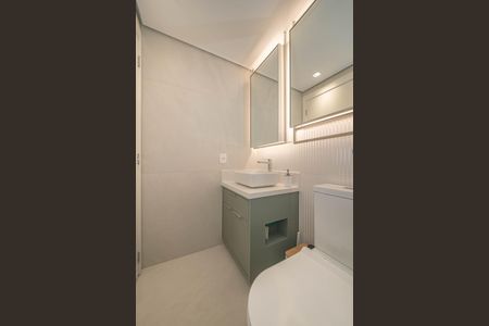 Apartamento à venda com 36m², 2 quartos e sem vagaBanheiro