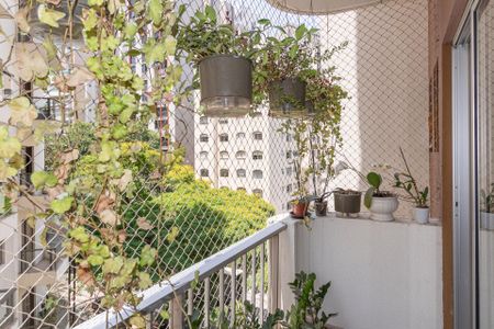 Sacada de apartamento à venda com 3 quartos, 102m² em Vila Olímpia, São Paulo
