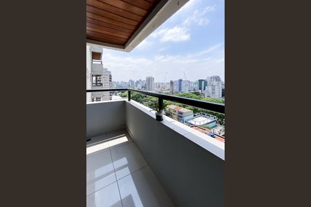 Varanda Sala de apartamento à venda com 2 quartos, 78m² em Bela Vista, São Paulo