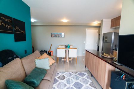 Sala de apartamento à venda com 2 quartos, 60m² em Vila Guarani, São Paulo