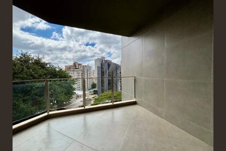 Vista de apartamento para alugar com 3 quartos, 80m² em Sion, Belo Horizonte