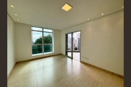 Sala de apartamento para alugar com 3 quartos, 80m² em Sion, Belo Horizonte
