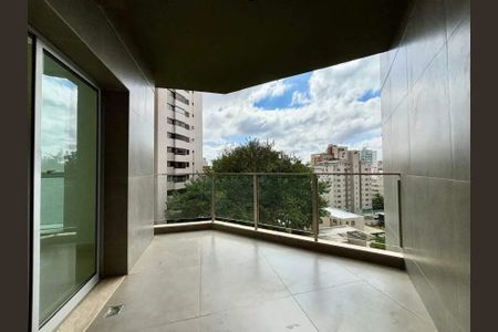 Varanda de apartamento para alugar com 3 quartos, 80m² em Sion, Belo Horizonte