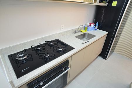 Cozinha de apartamento para alugar com 3 quartos, 95m² em Barra da Tijuca, Rio de Janeiro