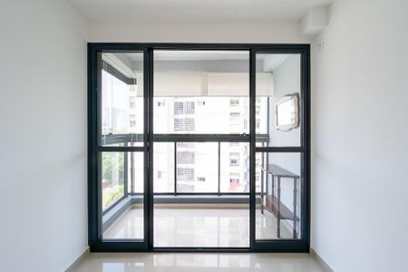 Sala de apartamento para alugar com 2 quartos, 58m² em Mirandópolis, São Paulo