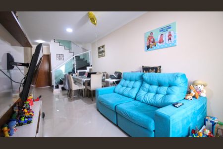 Sala de casa para alugar com 3 quartos, 115m² em Vila Lucia, São Paulo