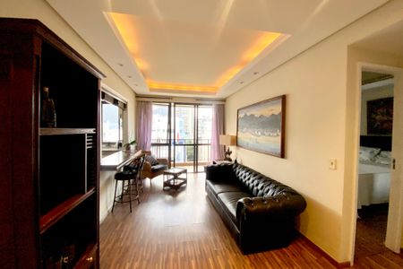 Sala  de apartamento para alugar com 1 quarto, 50m² em Leblon, Rio de Janeiro