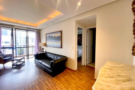 Sala  de apartamento para alugar com 1 quarto, 50m² em Leblon, Rio de Janeiro