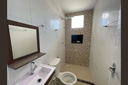 Banheiro de apartamento para alugar com 1 quarto, 135m² em Vila Santa Cruz, Duque de Caxias