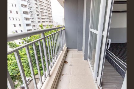 Varanda de apartamento para alugar com 1 quarto, 24m² em Belenzinho, São Paulo