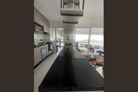 Sala/Cozinha de apartamento para alugar com 3 quartos, 98m² em Vila Vera, São Paulo