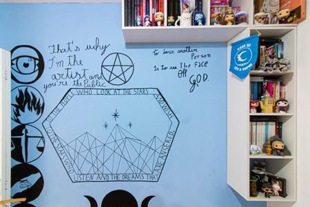 Apartamento à venda com 75m², 3 quartos e 2 vagasQuarto 2