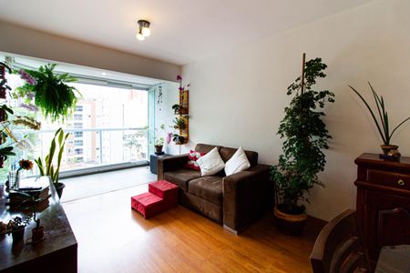 Apartamento à venda com 75m², 3 quartos e 2 vagasSala