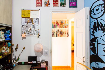 Apartamento à venda com 75m², 3 quartos e 2 vagasQuarto 2