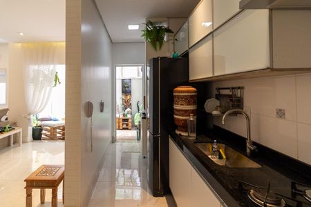 Apartamento à venda com 73m², 1 quarto e 1 vagaCozinha