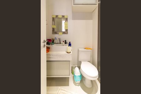 Apartamento à venda com 73m², 1 quarto e 1 vagaBanheiro da Suíte