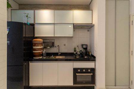 Apartamento à venda com 73m², 1 quarto e 1 vagaCozinha