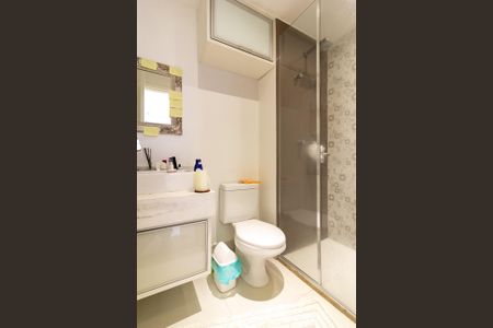 Apartamento à venda com 73m², 1 quarto e 1 vagaBanheiro da Suíte