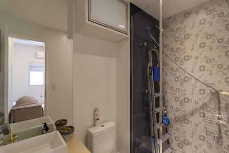 Apartamento à venda com 73m², 1 quarto e 1 vagaBanheiro Social