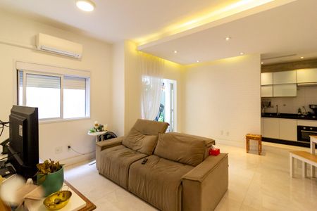Sala de apartamento à venda com 1 quarto, 73m² em Vila Isa, São Paulo